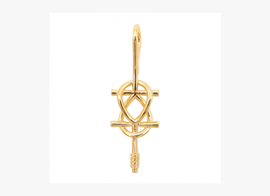 Double Ankh Pendant - Pendant, HD Png Download
