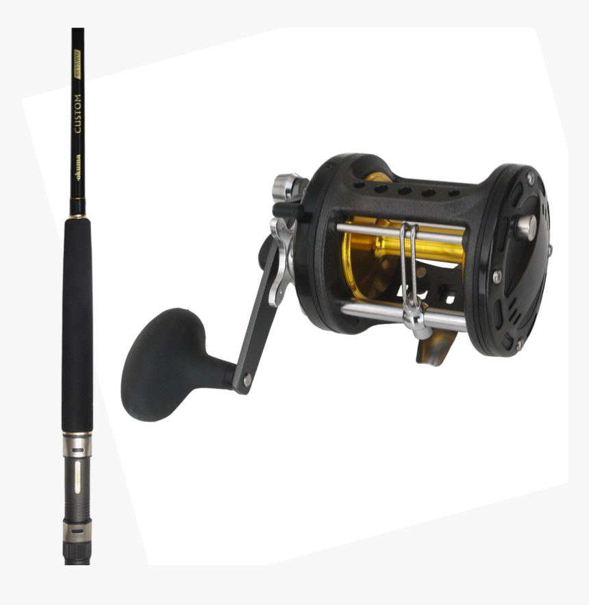 Okuma Custom 330 Okuma Custom - Fishing Rod, HD Png Download