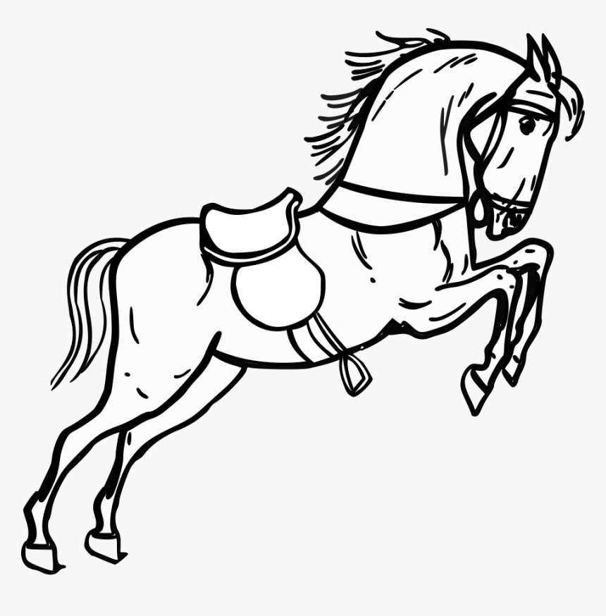 Horse Clip Art, HD Png Download