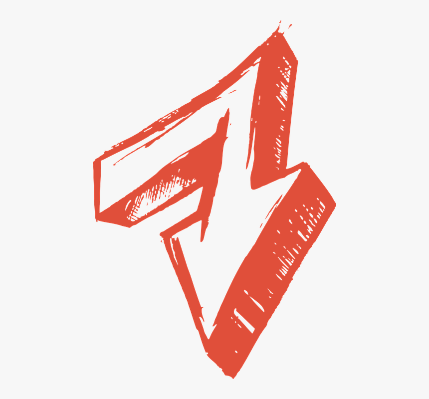 Arrow, Drawing, Pointing, Business, Transparent, Pen - Transparent Png Arrow Png Red, Png Download