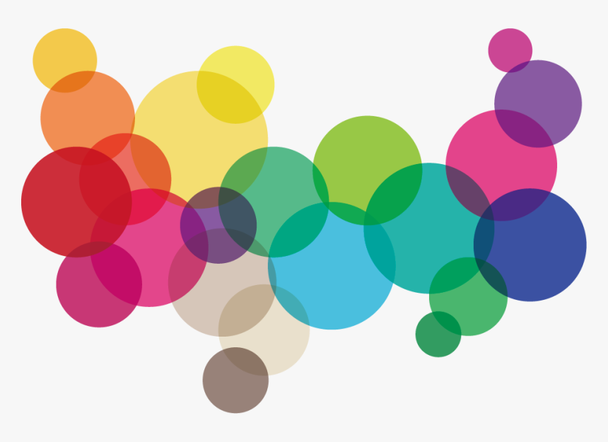 Clip Art Rainbow Wallpaper Bubble Material - Rainbow Bubble Clip Art, HD Png Download