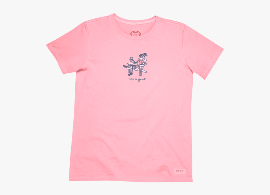 Life Is Good Clipart Life Is Good Jackie - Active Shirt, HD Png Download