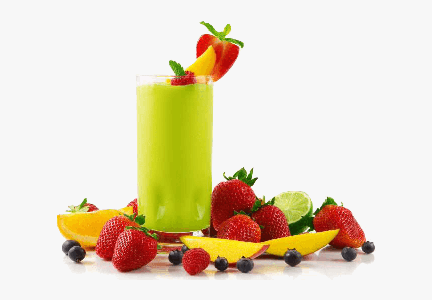 Transparent Batidos Png - Juice With Fruits Png, Png Download