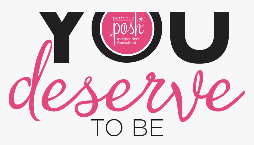 Perfectly Posh , Png Download - Graphic Design, Transparent Png