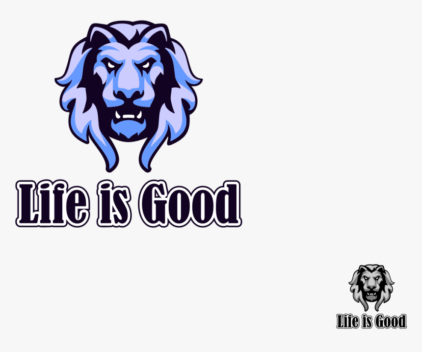 Transparent Lion Logo Design Png - Graphic Design, Png Download