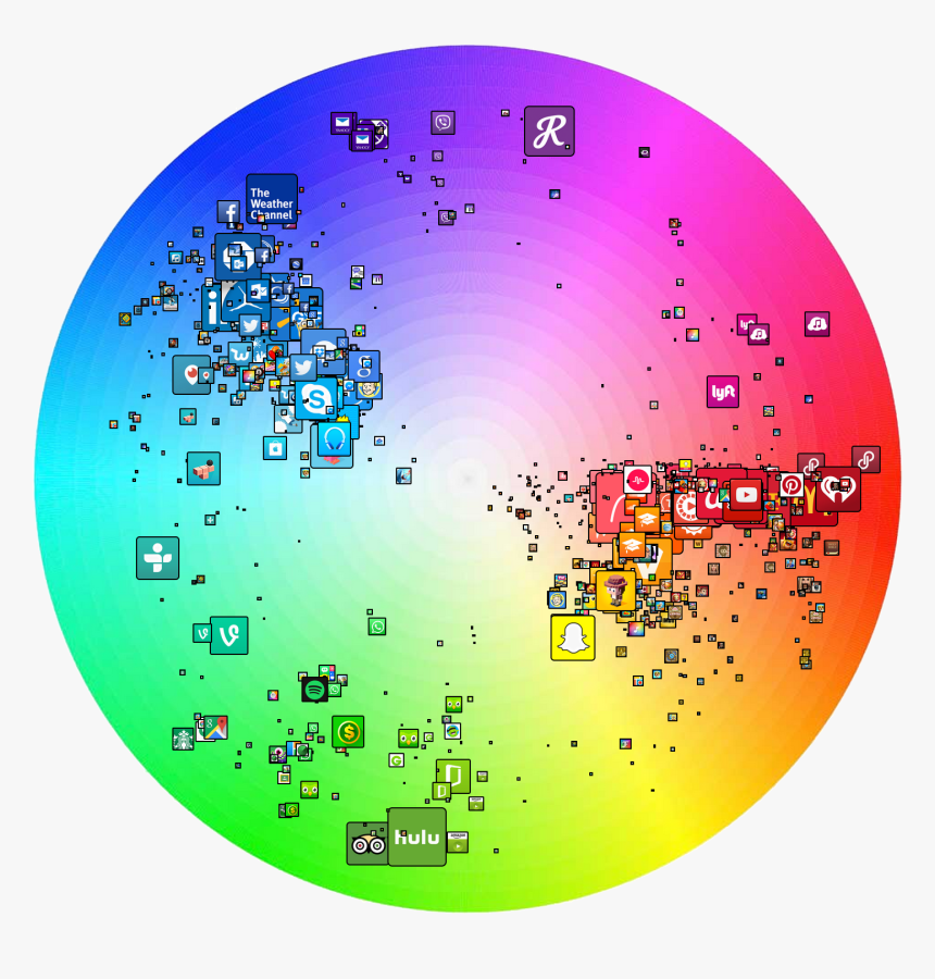 App Icon Colours, HD Png Download