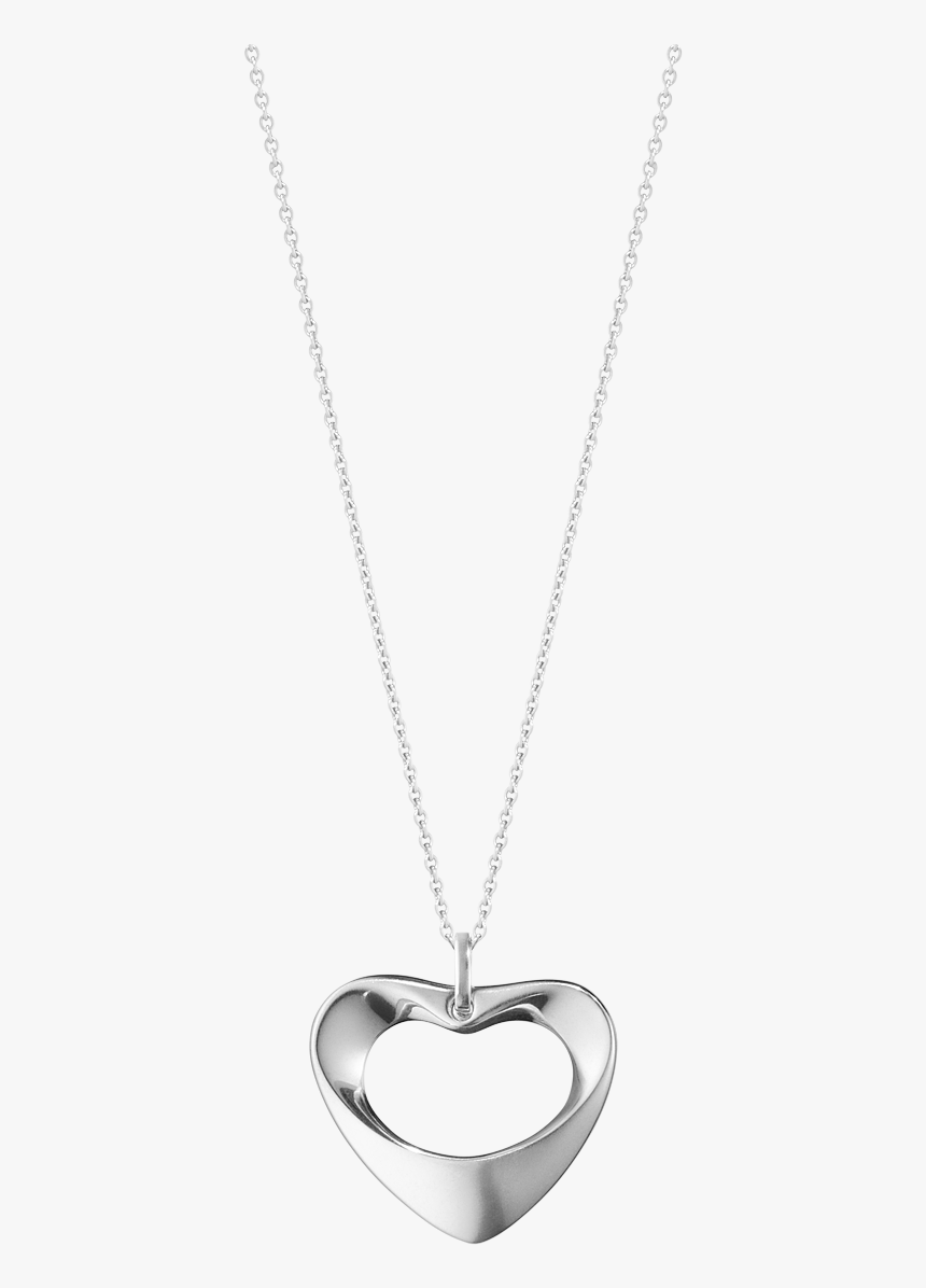 Hearts Of Georg Jensen Pendant - Georg Jensen Halskæde Hjerte, HD Png Download