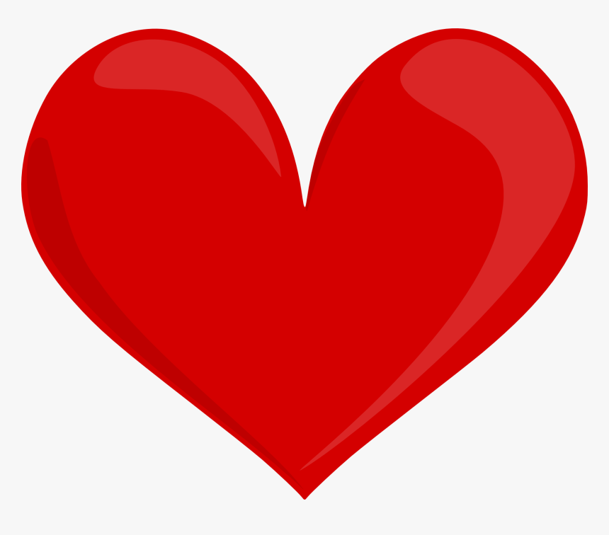 Pink Heart Red Heart Silver Heart - Heart, HD Png Download