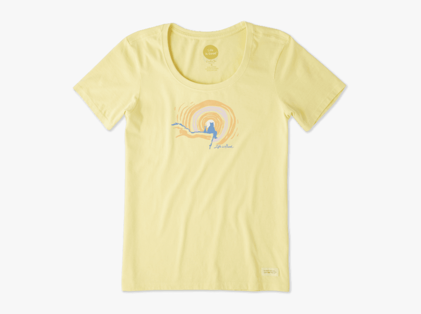 Yellow Fred Perry T Shirt, HD Png Download