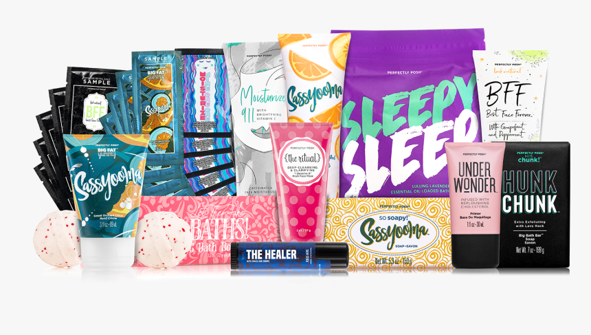 Perfectly Posh Starter Kit 2019, HD Png Download