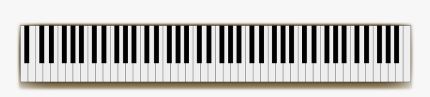 Full Size, Keyboard, Music, Piano - Musical Keyboard, HD Png Download