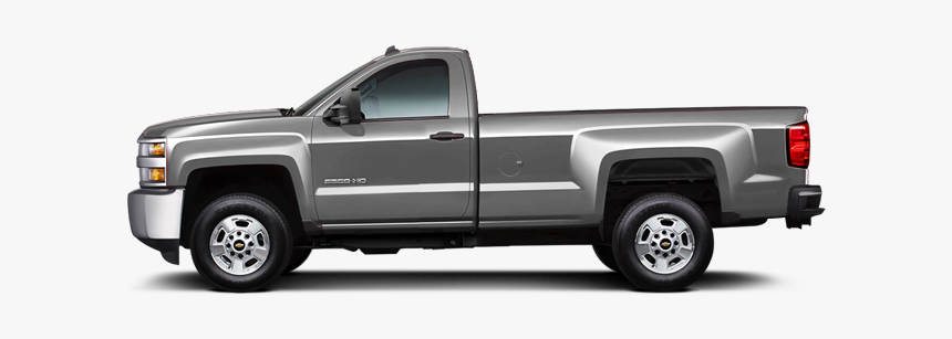 Chevrolet Silverado-3500hd Wt - Chevy Double Cab Long Bed, HD Png Download