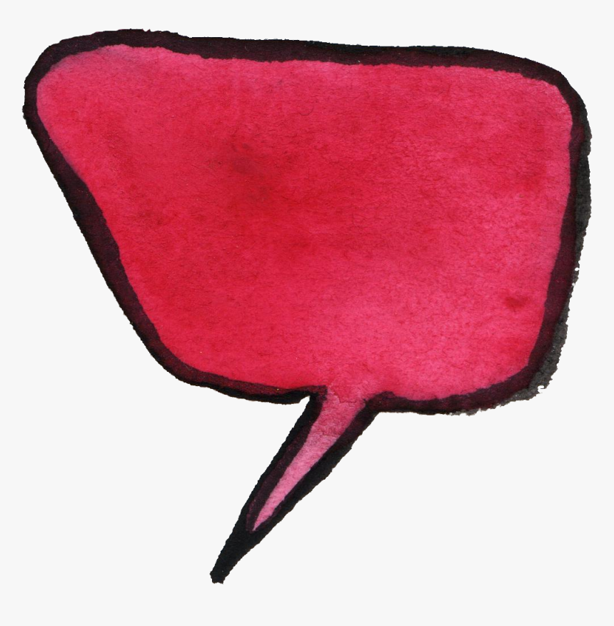 Colorful Talking Bubble Png - Transparent Background Clipart Speech Bubble, Png Download