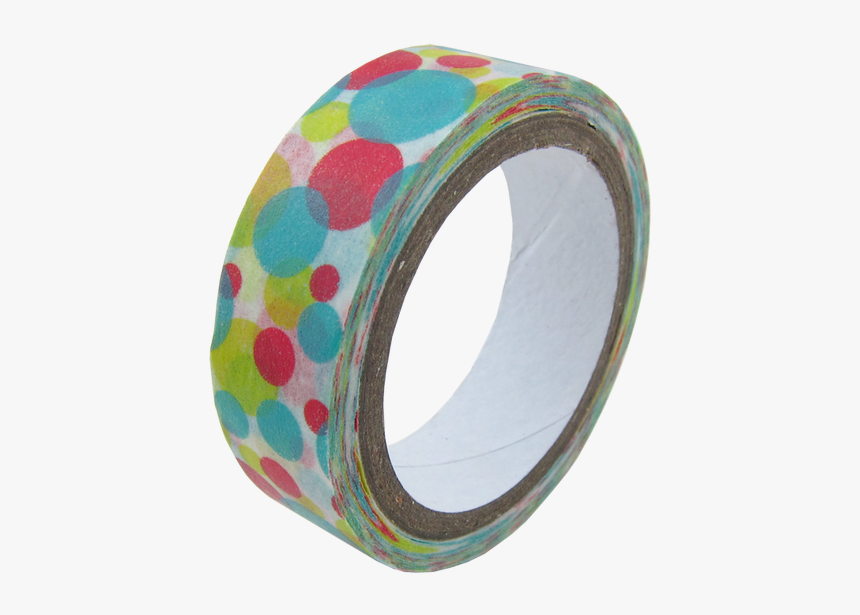 Washi Tape - Color Bubbles - Circle, HD Png Download