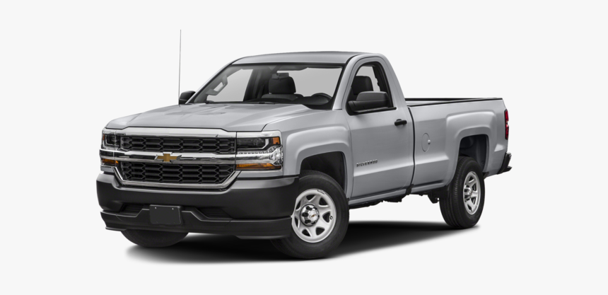 2016 Chevrolet Silverado Grey Exterior - 2017 Chevrolet Silverado 1500 2lt, HD Png Download