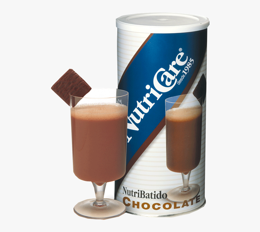 Batido De Chocolate Nutricare - Nutricare, HD Png Download