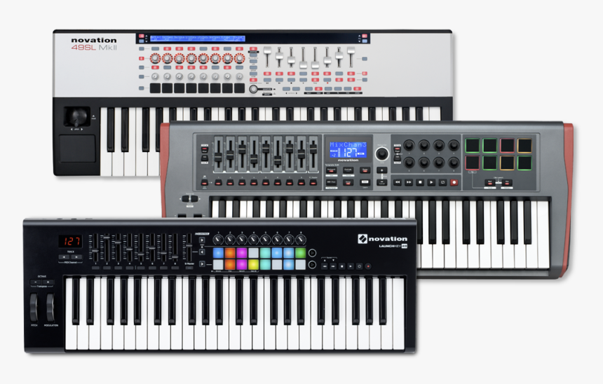Midi Novation Launchkey 49, HD Png Download