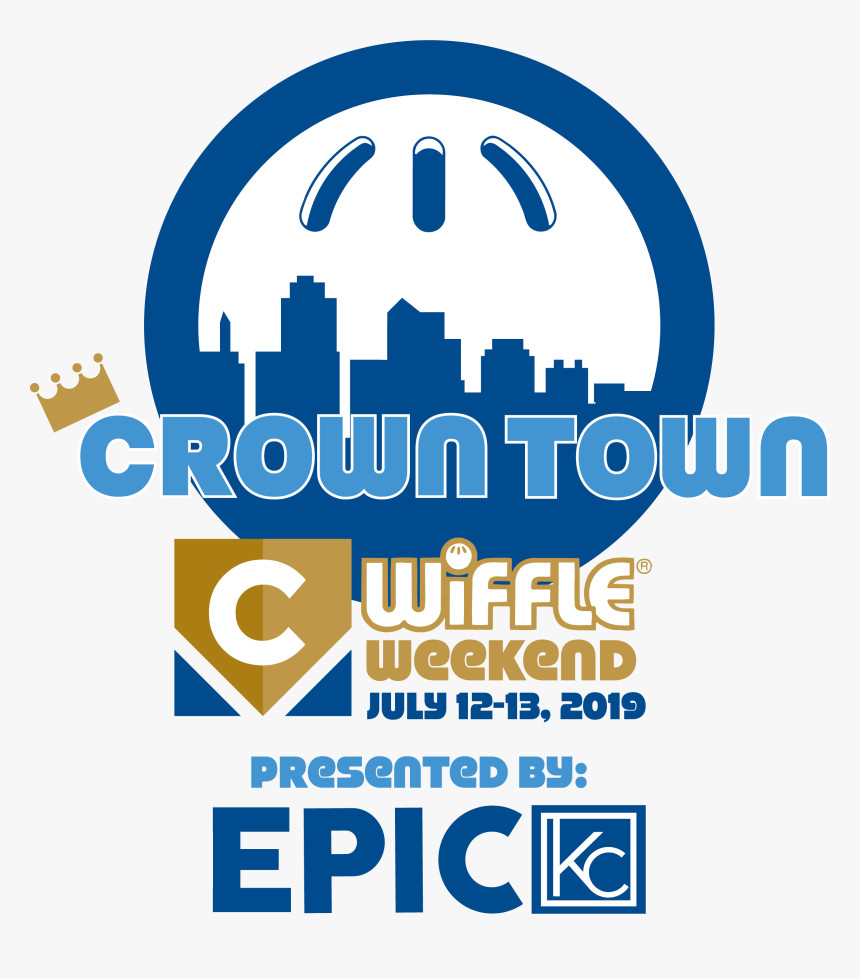 Crown Town Wiffle Weekend 2019, HD Png Download