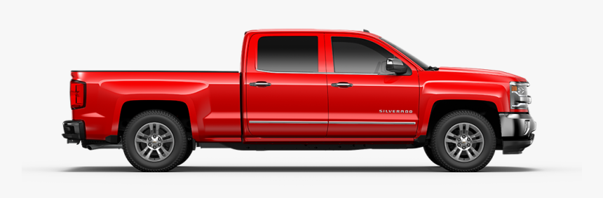 2016 Chevrolet Silverado 1500 Side View - Chevrolet Truck Side View, HD Png Download