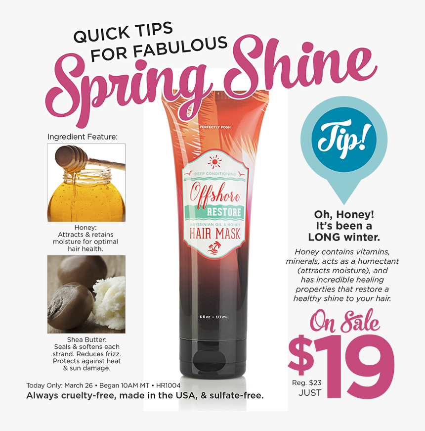 Perfectly Posh Like What You See Visit My Website For - Packaging And Labeling, HD Png Download