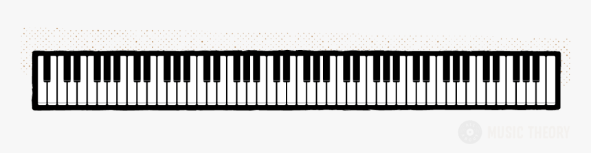Electric-piano - Piano, HD Png Download