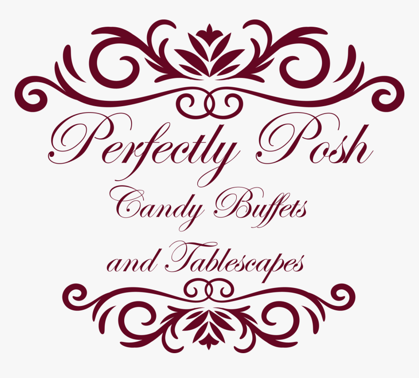 Perfectly Posh Candy Buffet Logo - Taj Mahal, HD Png Download