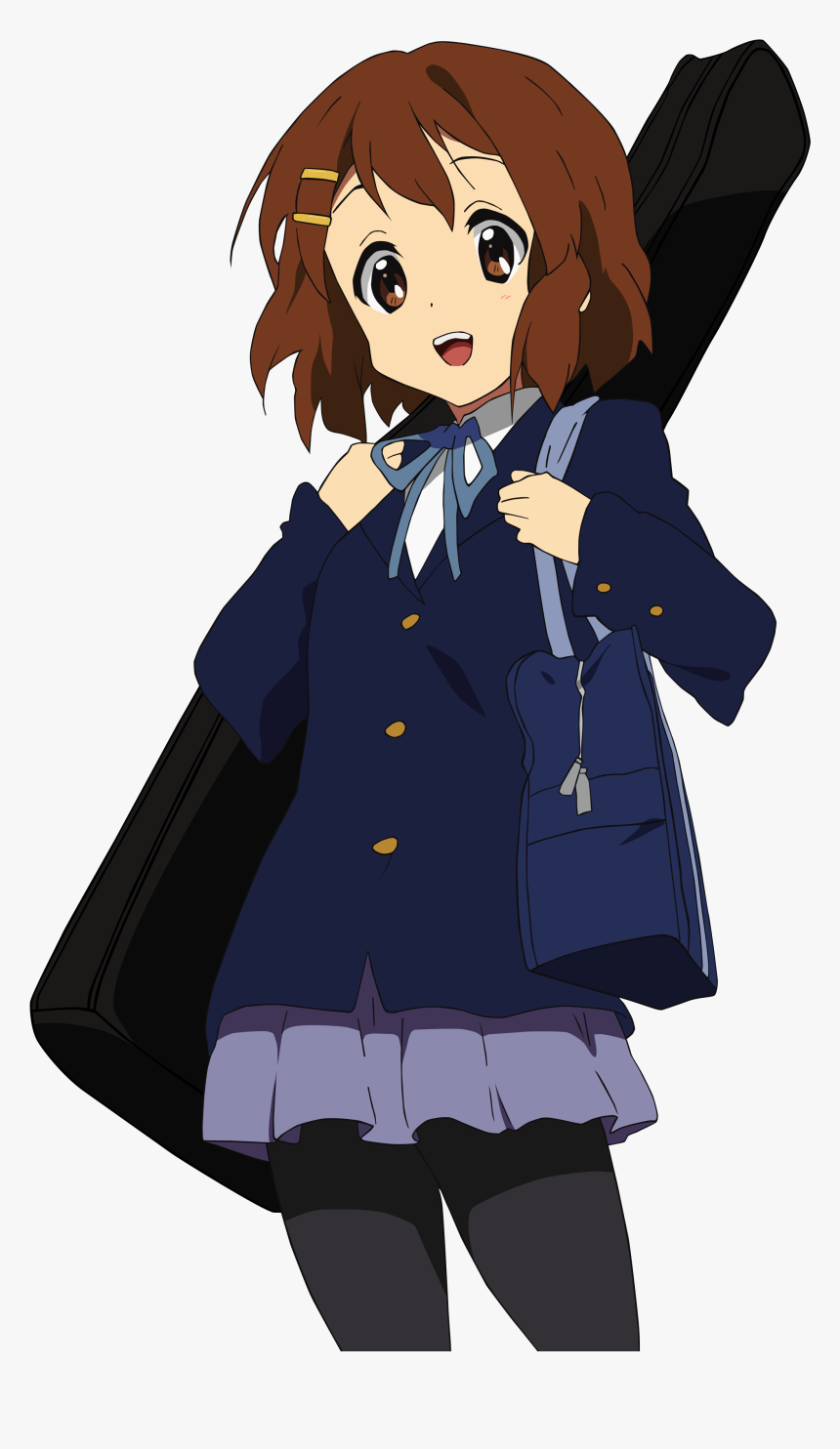 K On Yui Png, Transparent Png