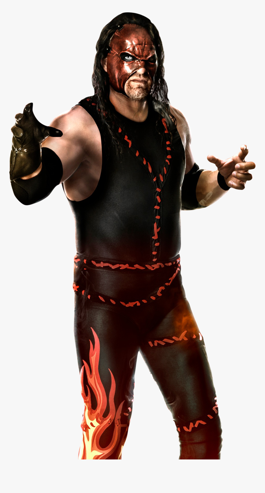 Wwe 2k14 Kane , Png Download - Wwe Kane 2018 Png, Transparent Png