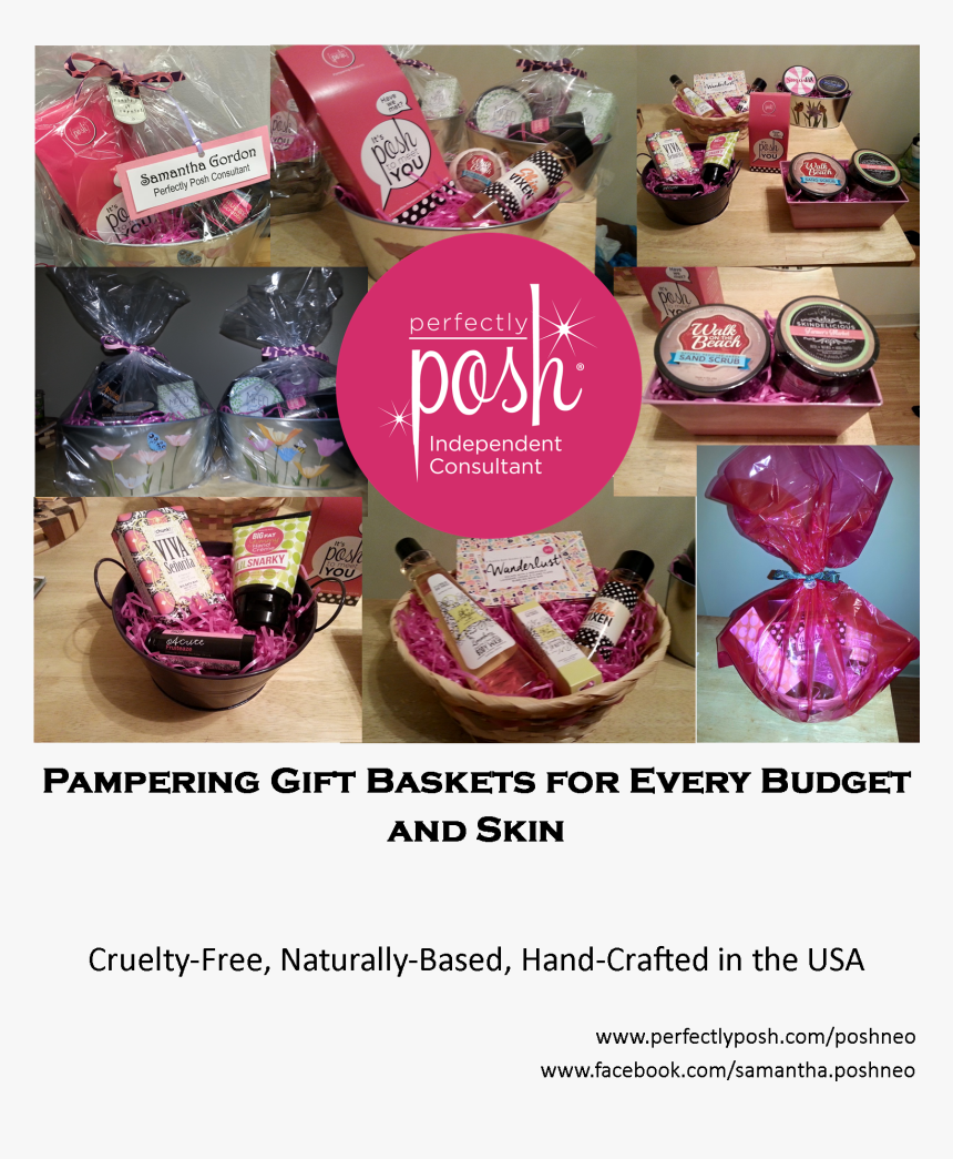 Basket Offer - Perfectly Posh Gift Baskets, HD Png Download