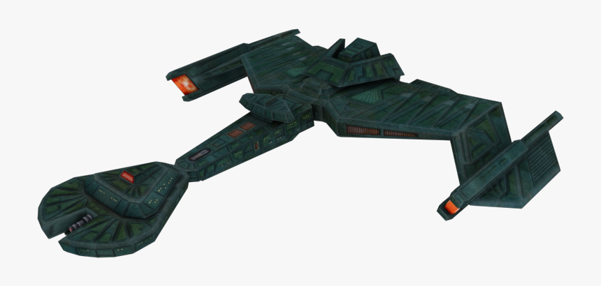 Armada Klingon Starship Enterprise - Transparent Star Trek Ship, HD Png Download