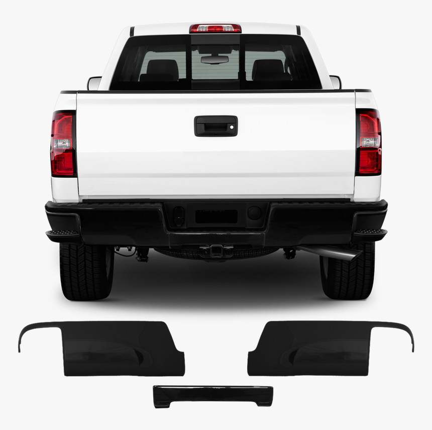 Selection Button For 14-18 Silverado Rear Truck Bumper - 2016 Gmc Sierra Sle Tailgate, HD Png Download