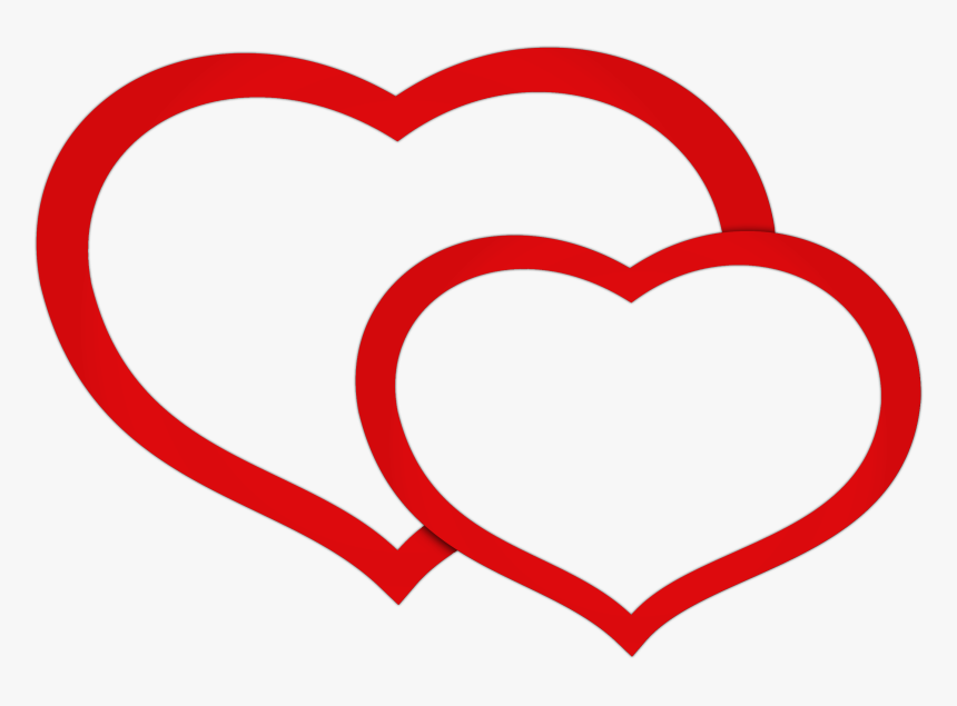 Heart Shaped Frame Png - Heart Image Hd Png, Transparent Png