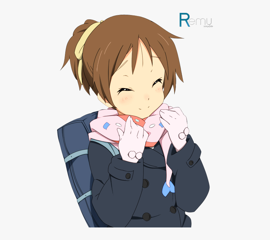Render Hirasawa Ui - Ui K On Fanart, HD Png Download