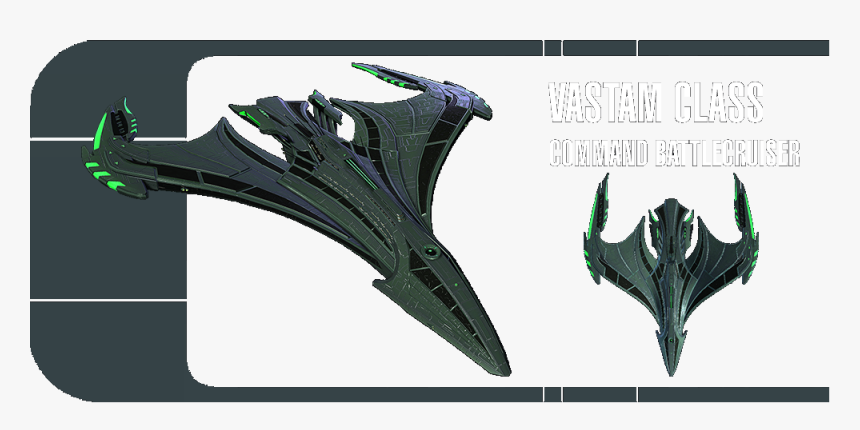 Picture - Romulan Vastam Command Battlecruiser, HD Png Download