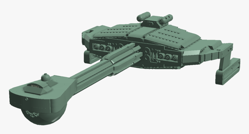 Klingon1 - Klingon Bird Of Prey Lego, HD Png Download
