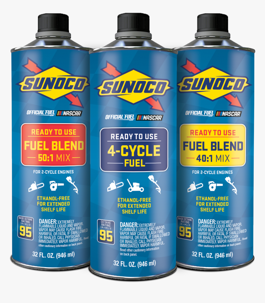 Sunoco Canned Fuels For Small Equipment Available In - Sunoco, HD Png Download
