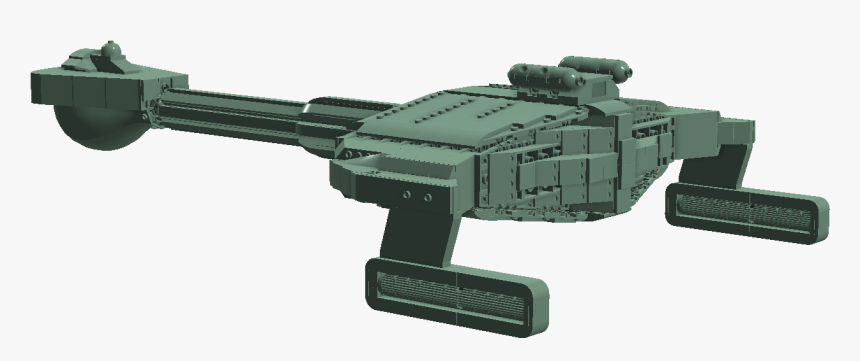 Klingon3 - Assault Rifle, HD Png Download
