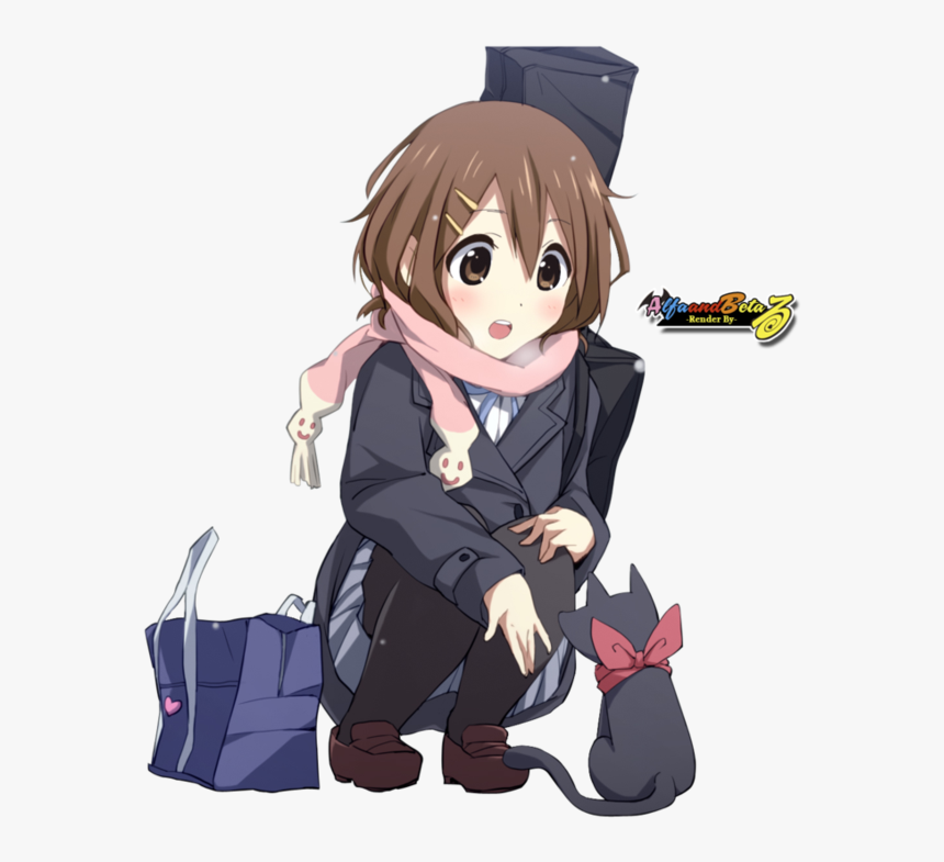 K On And Nichijou, HD Png Download