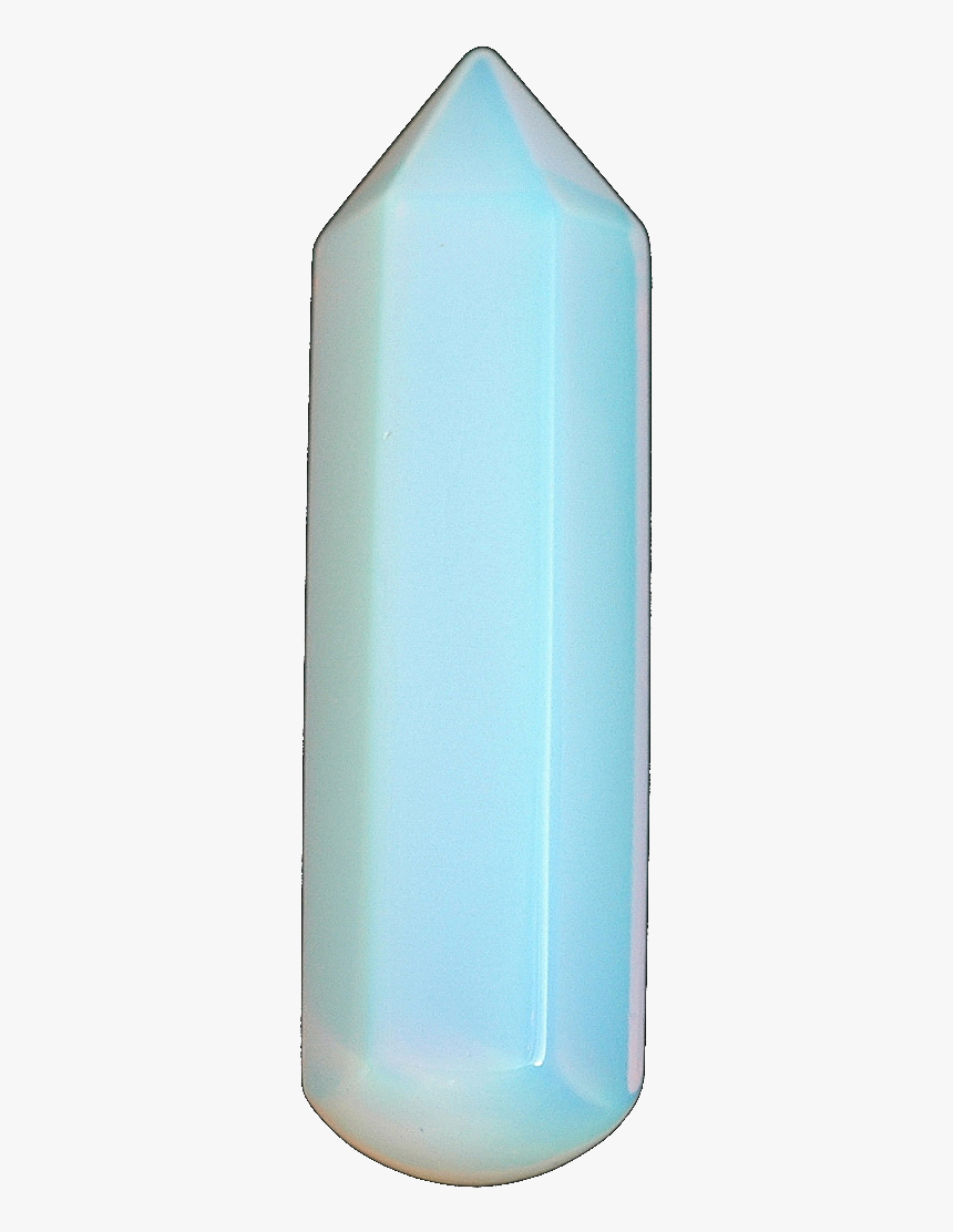 Transparent Opalite Crystal Wand - Mirror, HD Png Download