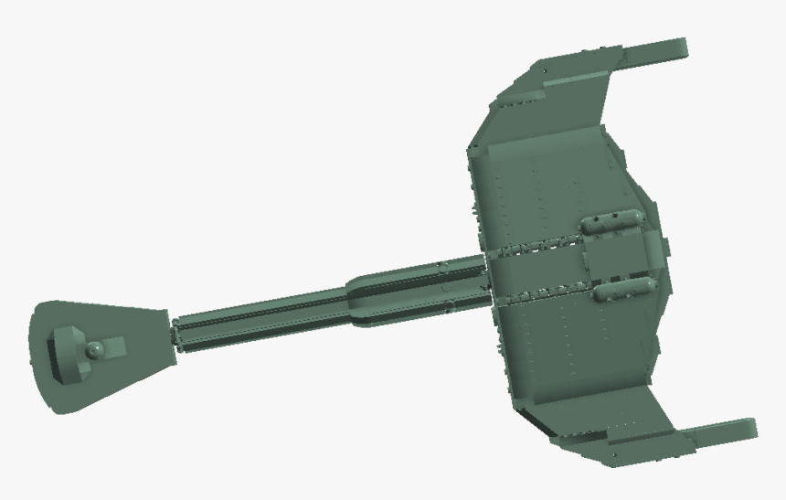 Klingon4 - Cannon, HD Png Download