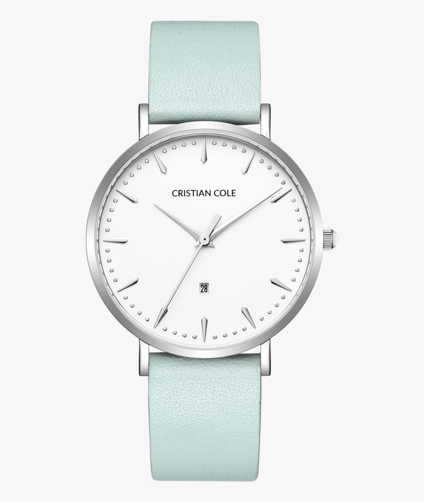Posh - Mint - Cristian Cole - Analog Watch - Analog Watch, HD Png Download