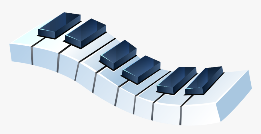 Piano Musical Keyboard Drawing - Taller De Iniciación Musical, HD Png Download