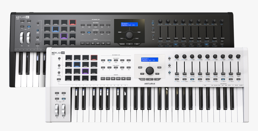Arturia Keylab 49 Mk2, HD Png Download