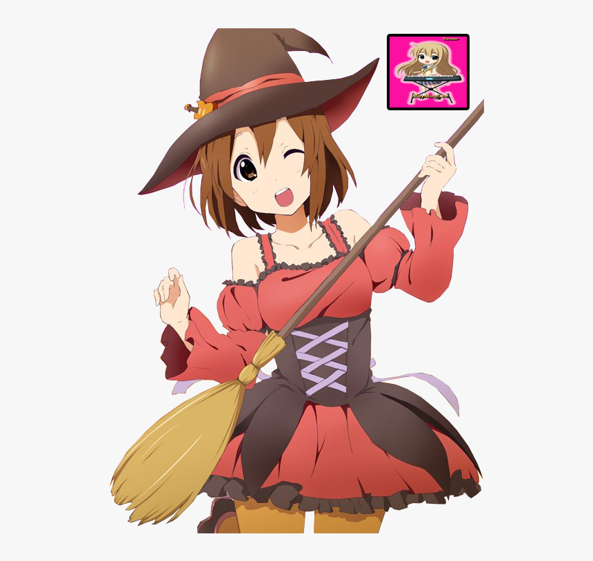 K-on ~creditos A Su Autor~ - Yui K On Halloween, HD Png Download