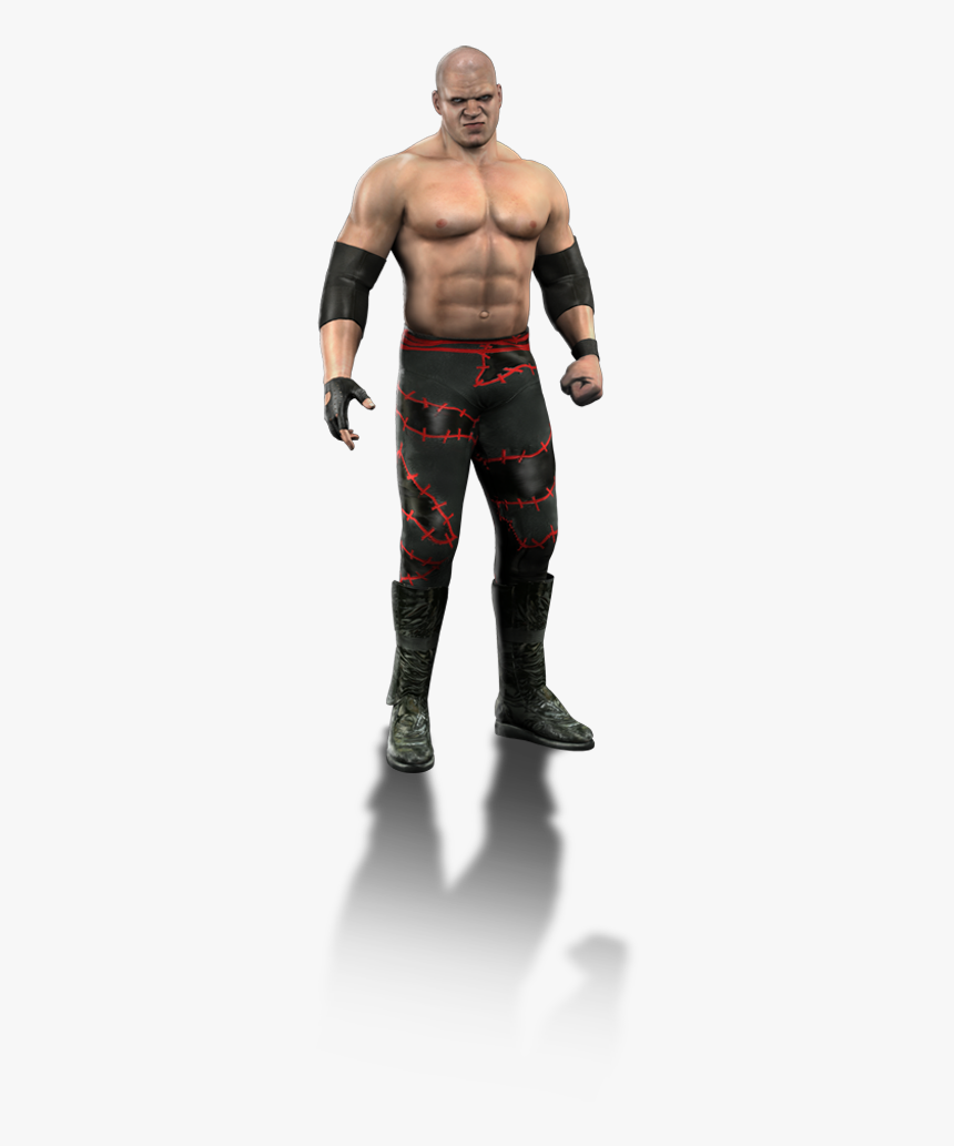 Smackdown Vs Raw 2010 Kane, HD Png Download