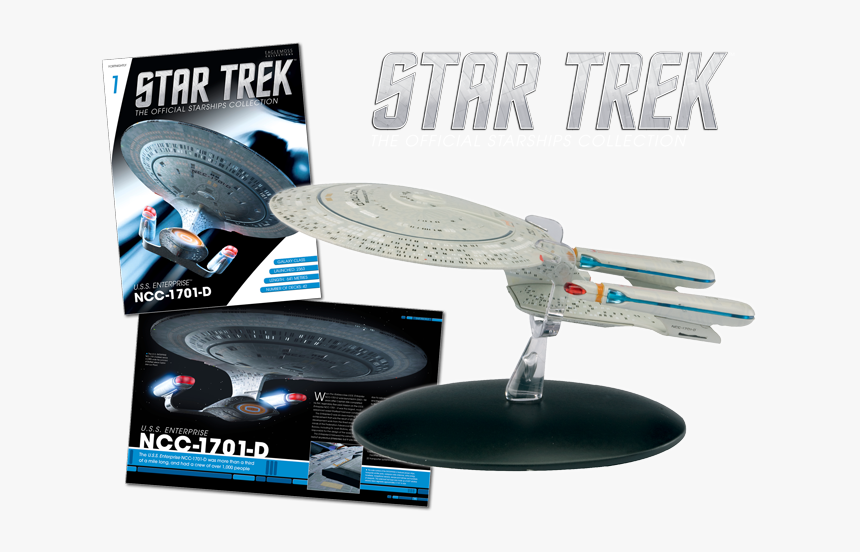 Model Ship Collection - Star Trek, HD Png Download