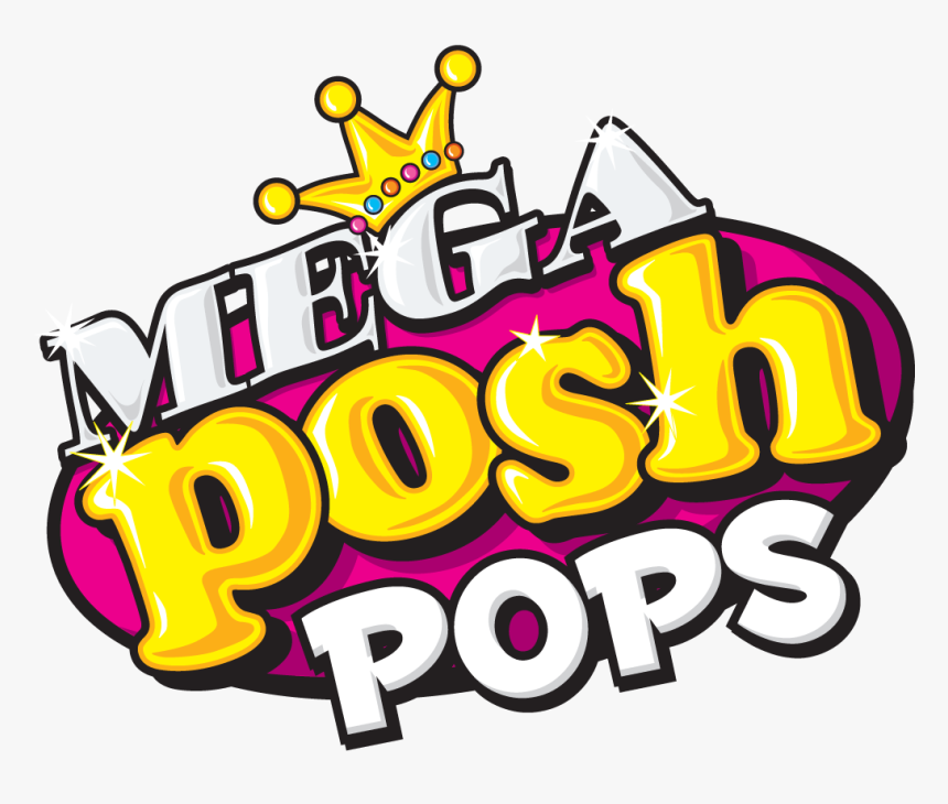 Mega Posh Logo, HD Png Download