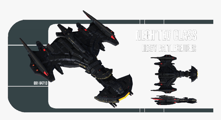 Photo - Negh Tev Heavy Battlecruiser, HD Png Download