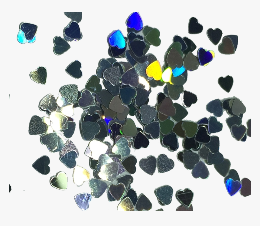 Transparent Silver Confetti Png - Crystal, Png Download