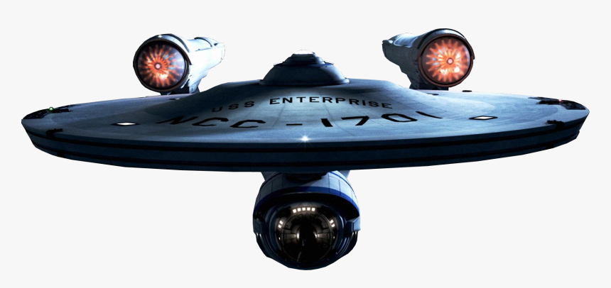 Starchaser Database - Star Trek Enterprise Front, HD Png Download